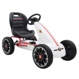 Dečija formula na pedale Abarth 500 bela