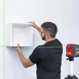 Laserski nivelator – SOLA Crossline P2 Green