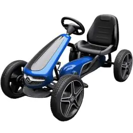 Formula na pedale za decu Mercedes plava