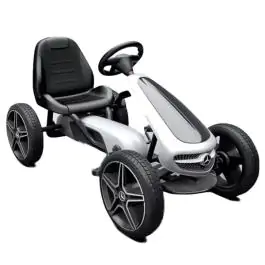 Formula na pedale za decu Mercedes bela