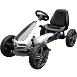 Formula na pedale za decu Mercedes bela