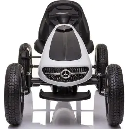Formula na pedale za decu Mercedes bela