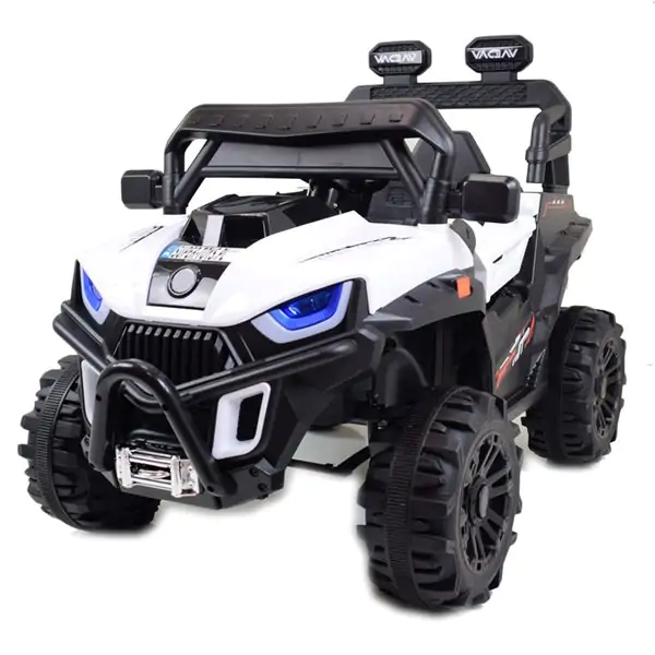 Dečiji džip monster mini na akumulator 12V Beli