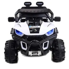 Dečiji džip monster mini na akumulator 12V Beli