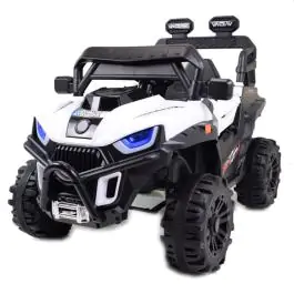 Dečiji džip monster mini na akumulator 12V Beli