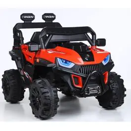 Dečiji džip monster mini na akumulator 12V Crveni