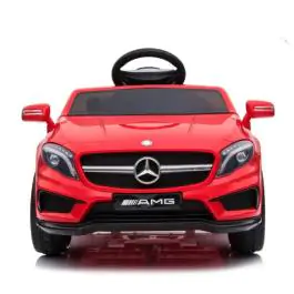 Dečiji auto na akumulator licencirani Mercedes GLA 45 AMG crveni