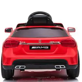 Dečiji auto na akumulator licencirani Mercedes GLA 45 AMG crveni