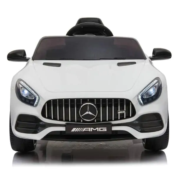 Dečiji auto na akumulator licencirani Mercedes AMG GT beli - proizvod na akciji