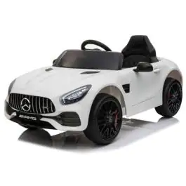 Dečiji auto na akumulator licencirani Mercedes AMG GT beli