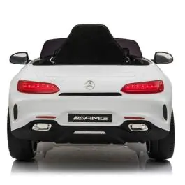 Dečiji auto na akumulator licencirani Mercedes AMG GT beli