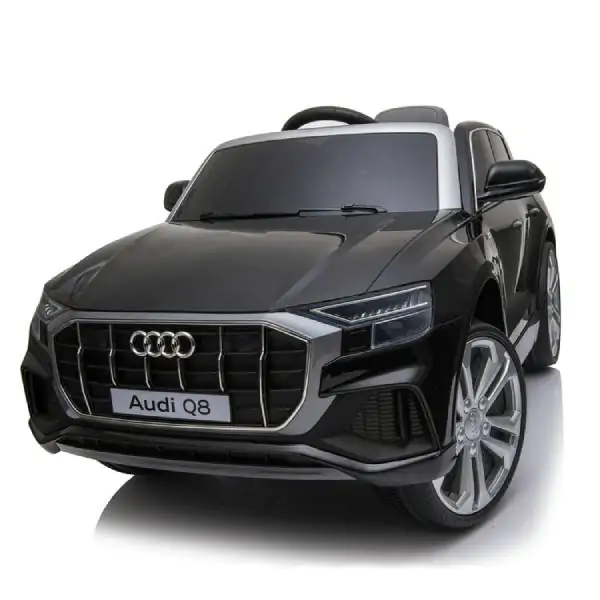 Dečiji auto na akumulator licencirani Audi Q8 Crni