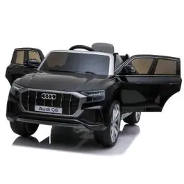 Dečiji auto na akumulator licencirani Audi Q8 Crni