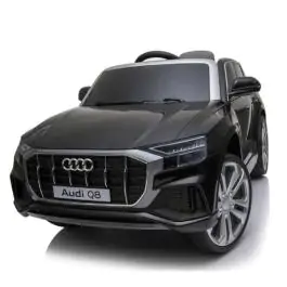 Dečiji auto na akumulator licencirani Audi Q8 Crni