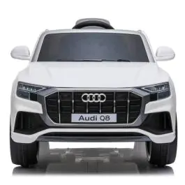 Dečiji auto na akumulator licencirani Audi Q8 Beli
