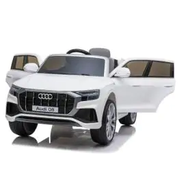 Dečiji auto na akumulator licencirani Audi Q8 Beli