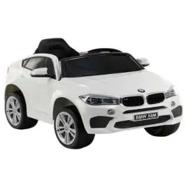 Dečiji auto na akumulator licencirani BMW X6M Beli