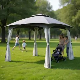 Baštenski paviljon Korzika 3 x 4 m