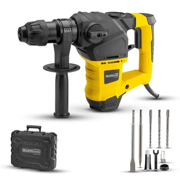 Rotacioni čekić-bušilica SDS plus – BORMANN BPH4000)