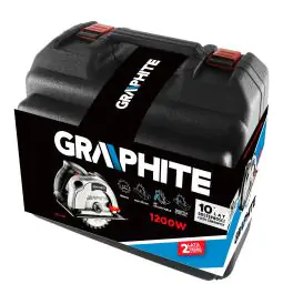 Ručni Cirkular 1200W GRAPHITE 58G488