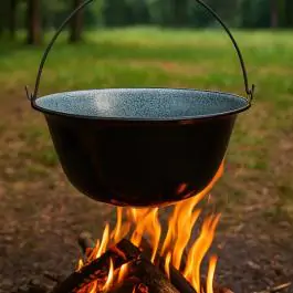 Kotlić emajlirani 20L