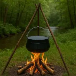 Kotlić za riblju čorbu 16L