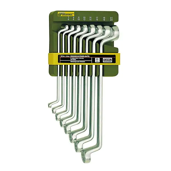 Proxxon SlimLine set 6-32 dvostrukih okastih ključeva – 8 delova