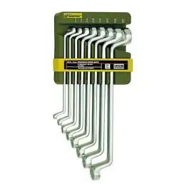 Proxxon SlimLine set 6-32 dvostrukih okastih ključeva – 8 delova