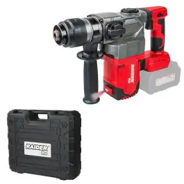 Akumulatorska SDS+ bušilica bez četkica RDP-YBRH20 Raider