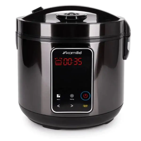 Multicooker 900W 5L 24 programa 6830 Kamille