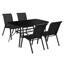 Baštenska garnitura sa 4 stolice Padova