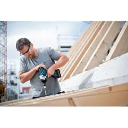 Bosch GDS 18V-1000 Akumulatorski udarni odvijač 2x5,0 Ah + L-Boxx kofer