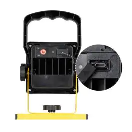 Prenosni punjivi LED reflektor 10W LRF7718 Prosto