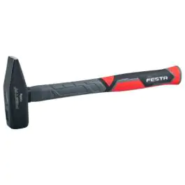 FESTA čekić 1000 g sa drškom od fiberglasa