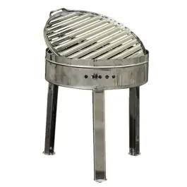 Okrugli inox roštilj 48 cm Ezioinox