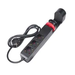 Produžni sa 3 mesta 1,5m 1.5 mm2 + USB Prosto