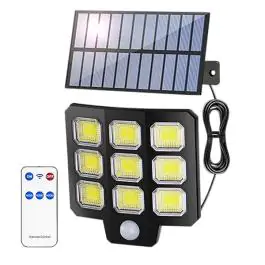 Solarni LED reflektor sa PIR senzorom LRFSL03 Prosto
