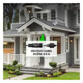 Solarni LED reflektor sa PIR senzorom LRFSL03 Prosto