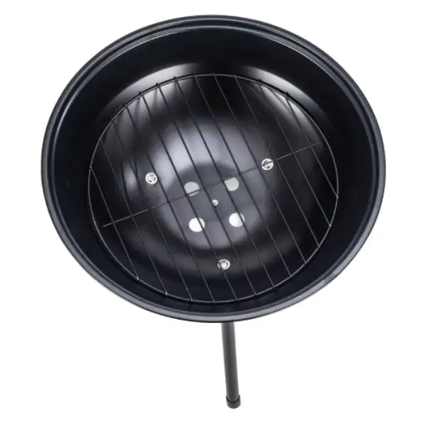 Roštilj na drva sa poklopcem BBQ885 HAYMO