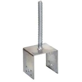 Nosač stuba sa ankerom 120 mm
