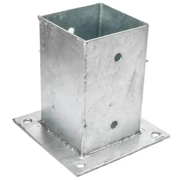 Nosač stuba pocinkovani 160x160x150 mm