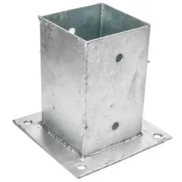 Nosač stuba pocinkovani 160x160x150 mm