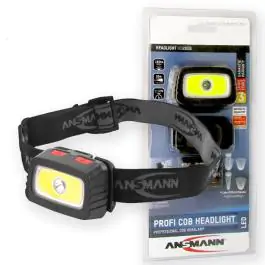 Naglavna lampa ANSMANN HD200B LED HEADLIGHT