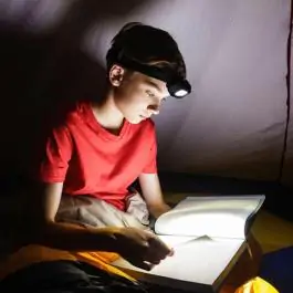 Naglavna lampa ANSMANN HD200B LED HEADLIGHT