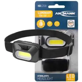 Naglavna lampa HD120B Ansmann