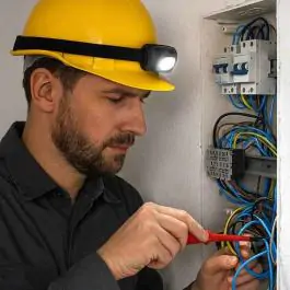 Naglavna lampa HD120B Ansmann