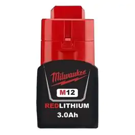 Baterija za alat MILWAUKEE M12 Li-Ion 10.8V 3000mAh