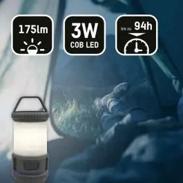 Profesionalna lampa za kampovanje CL200B Ansmann
