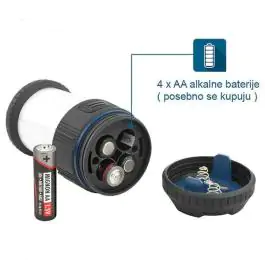 Profesionalna lampa za kampovanje CL200B Ansmann