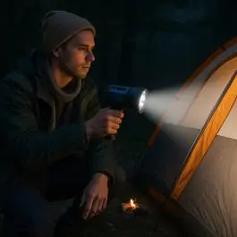 Baterijska radna lampa HS230B ANSMANN